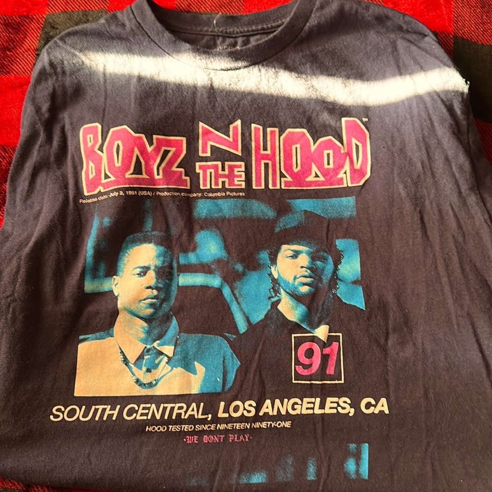 Boyz n the hood graphic tee